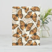 Peacock pansy butterfly pattern (Standing Front)