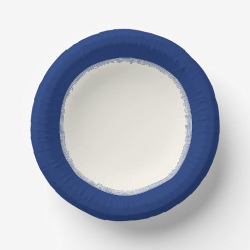 Peacock Paper Bowls