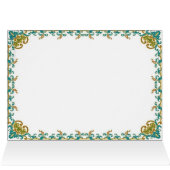 Peacock Paradise (Inside Horizontal (Top))