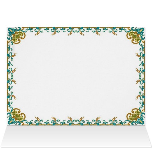 Peacock Paradise (Inside Horizontal (Top))