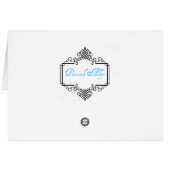 Peacock Paradise (Back Horizontal)