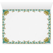 Peacock Paradise (Inside Horizontal (Bottom))