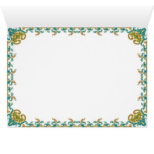 Peacock Paradise (Inside Horizontal (Bottom))