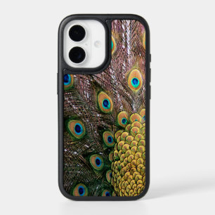 Peacock Peafowl Eyes and Feathers iPhone 17 Case