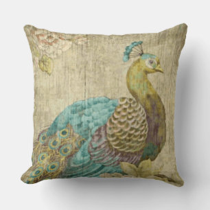 Peacock - Pillow