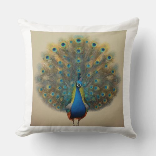 Peacock Pillow Collection