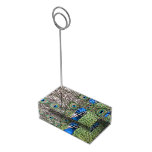 Peacock Place Card Holder
