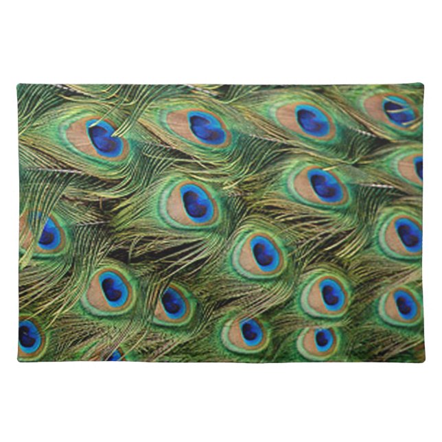 Peacock Placemat (Front)