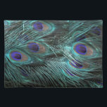 Peacock Placemat<br><div class="desc">Peacock tail feathers..</div>