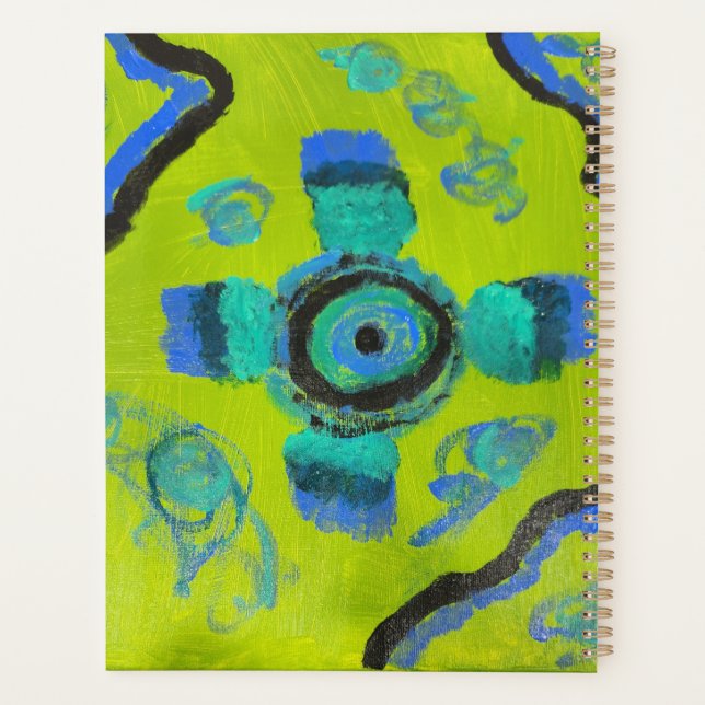 Peacock Planner (Back)