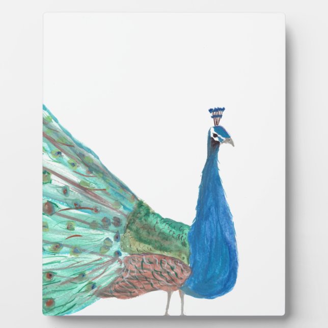 Peacock Plaque (Front)