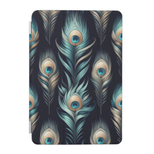 Peacock Plumes iPad Mini Cover