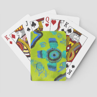 Peacock Poker Cards