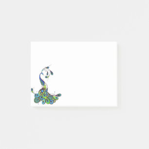 Peacock Post-it-Notes Post-it Notes