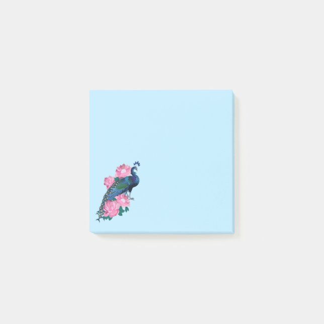 Peacock Post-it-Notes Post-it Notes (Front)