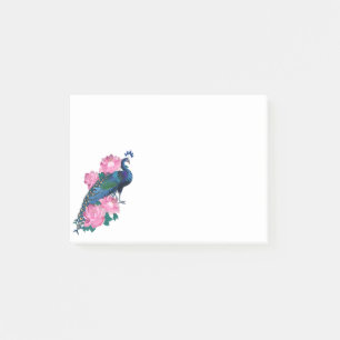 Peacock Post-it-Notes Post-it Notes
