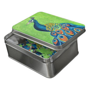 Peacock Premium Acrylic Puzzle