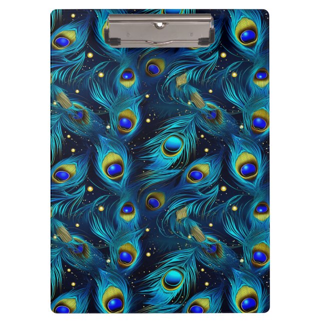 Peacock Pride Clipboard (Front)