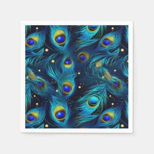 Peacock Pride Napkins