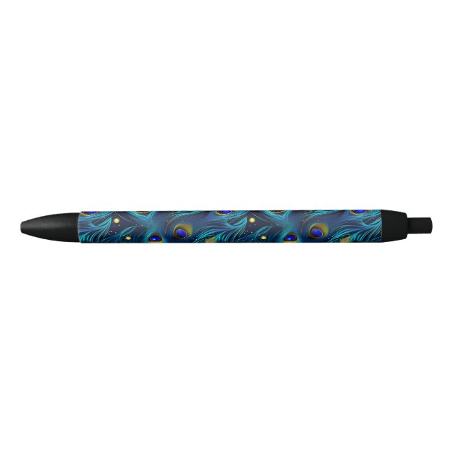 Peacock Pride Pen (Front)