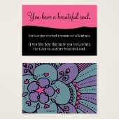 Peacock Princess Diva Rock Star Heart Polka Dots (Front & Back)