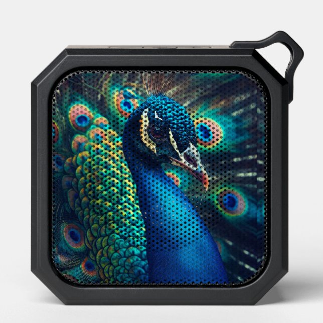 Peacock Profile Bluetooth Speaker (Front)