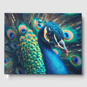 Peacock Profile Guest Book