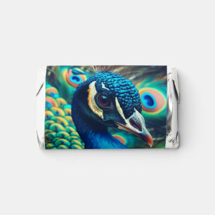 Peacock Profile Hershey's Miniatures