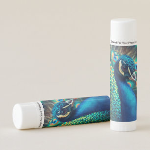 Peacock Profile Lip Balm