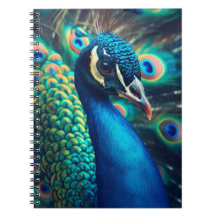 Peacock Profile Notebook