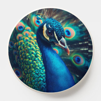 Peacock Profile PopSocket