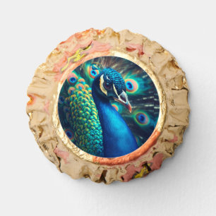 Peacock Profile Reese's Peanut Butter Cups