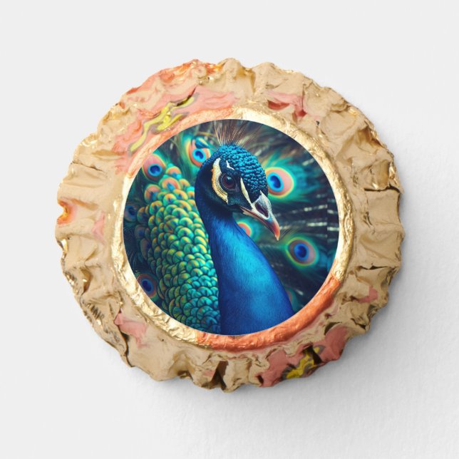 Peacock Profile Reese's Peanut Butter Cups (Front)