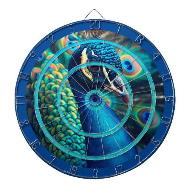 Peacock Profile Regulatioin Dart Board (Front)