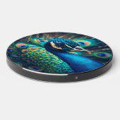 Peacock Profile Wireless Charger (Front 2)