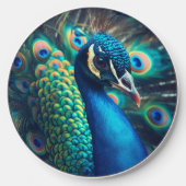 Peacock Profile Wireless Charger (Front)