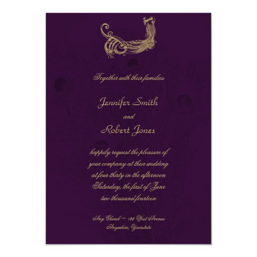 Regency Wedding Invitations 4