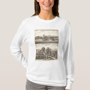 Peacock res, Willow Glen T-Shirt