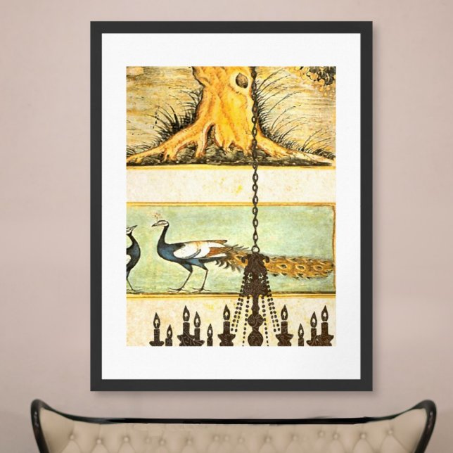 Peacock Roaring 20's Wedding Poster (Creator Uploaded)