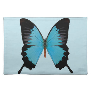 Peacock Royal Cloth Placemat