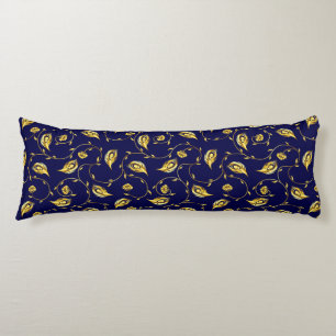 Peacock Sari Pattern Body Pillow