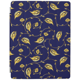 Peacock Sari Pattern iPad Smart Cover