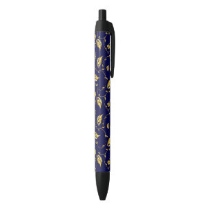 Peacock Sari Pattern Pen