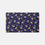 Peacock Sari Pattern Rug