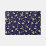 Peacock Sari Pattern Rug