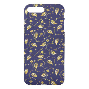 Peacock Sari Pattern iPhone 8 Plus/7 Plus Case