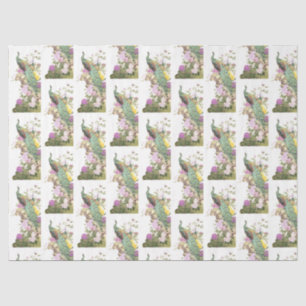 Peacock Series Design 5 Tissue Paper