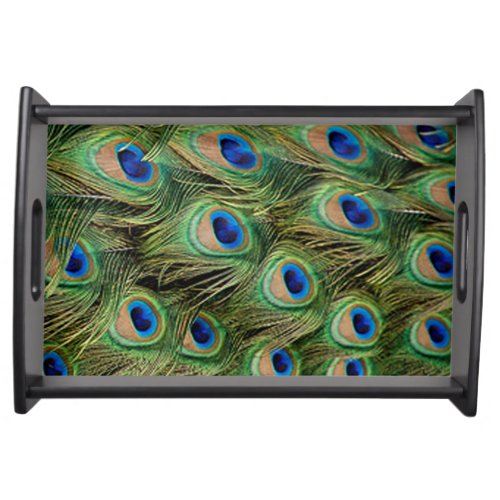 Peacock Serving Tray