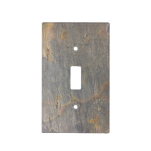 Peacock Slate look Light Switch Cover