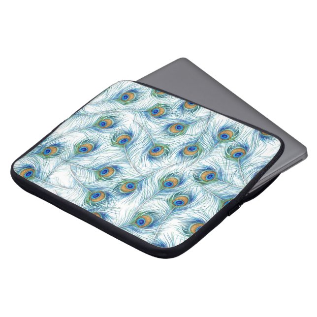 Peacock Sleeve (Front Top)